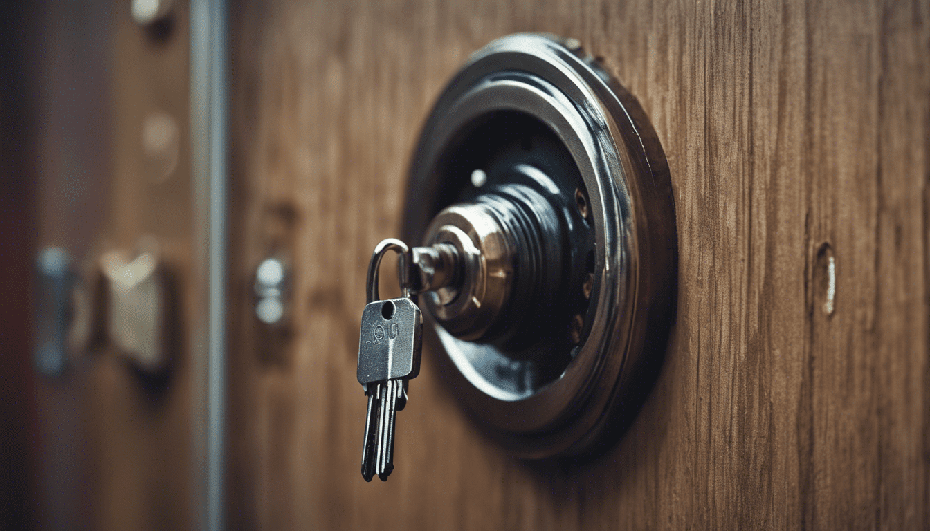 Pourquoi est-il important de vérifier régulièrement l&rsquo;état de vos serrures ?