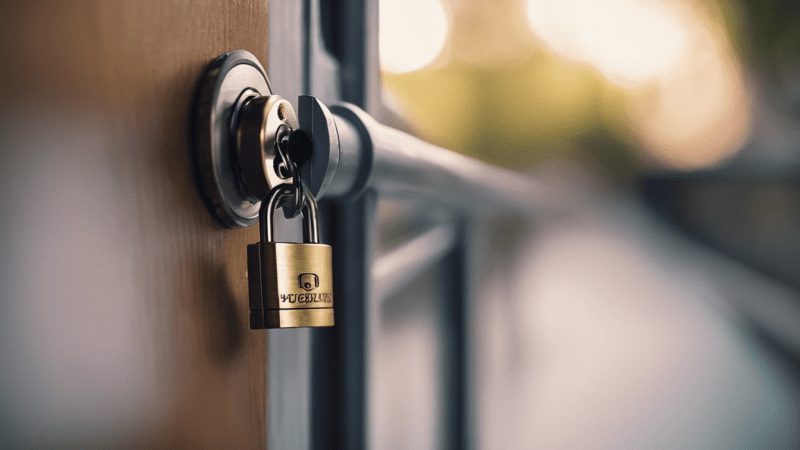 Pourquoi installer un verrou complémentaire ?