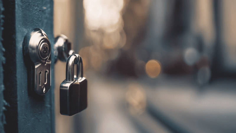 Pourquoi opter pour une serrure réversible ?
