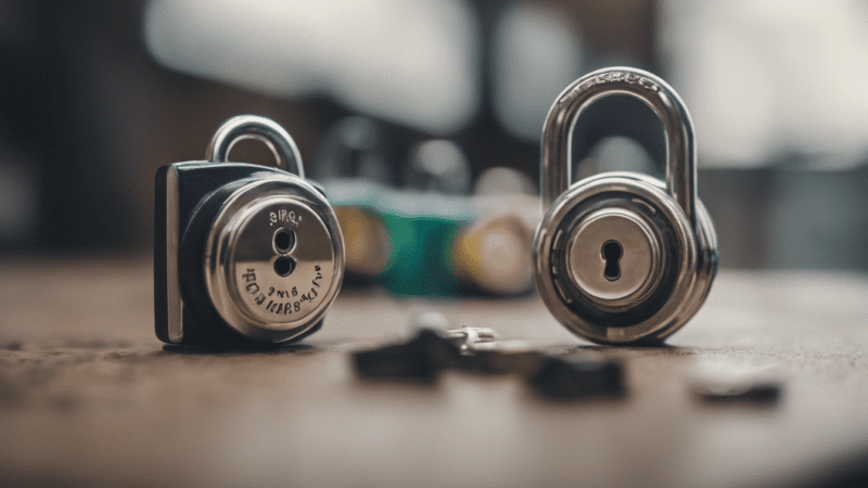 Problème de serrure : Comment réagir en cas d&rsquo;urgence ?