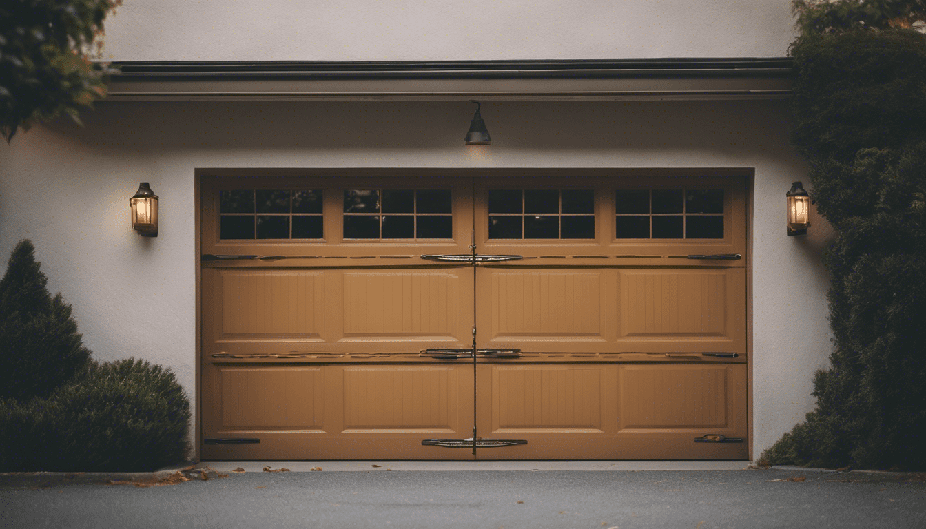 découvrez la meilleure serrure pour votre porte de garage et assurez la sécurité de votre espace avec notre guide complet.