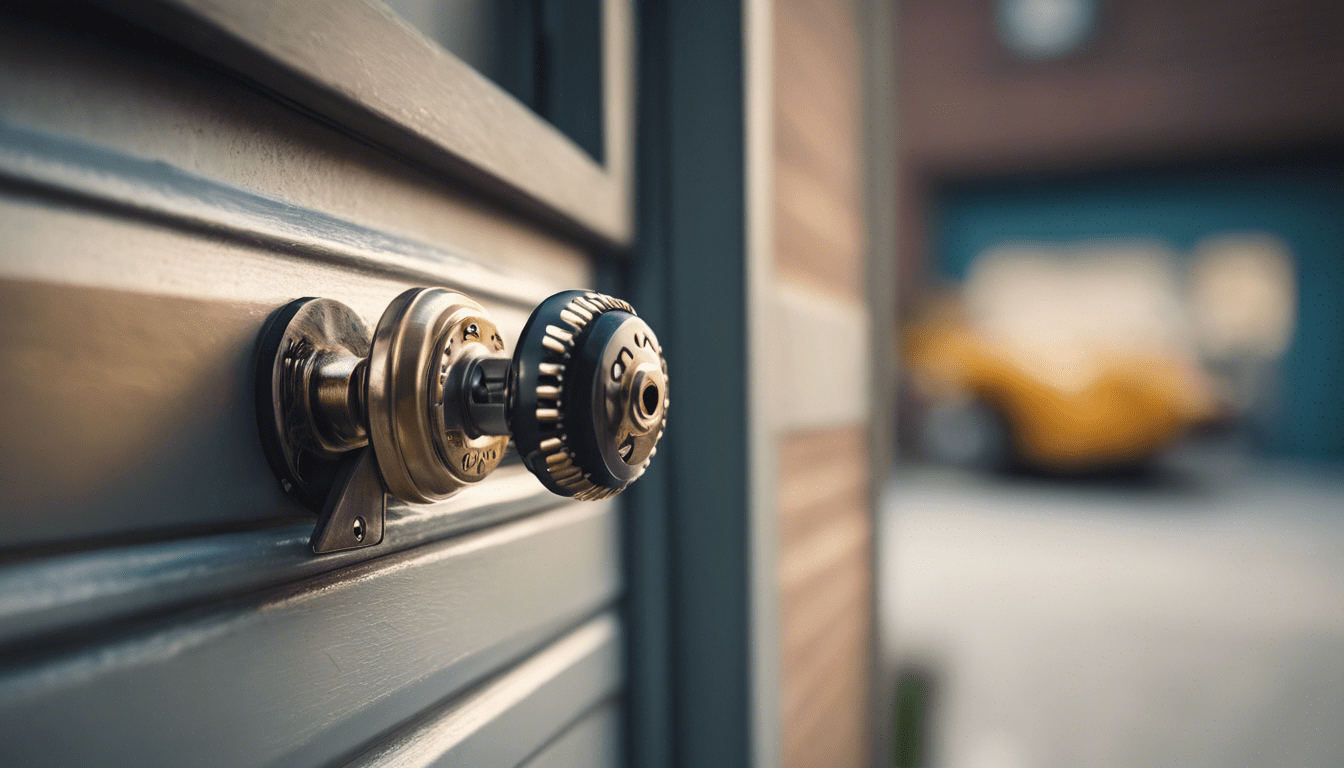 découvrez comment choisir la meilleure serrure pour votre porte de garage pour assurer la sécurité de votre habitation.