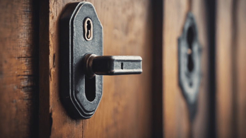 Qu&rsquo;est-ce qui rend la serrure à gorge si unique ?