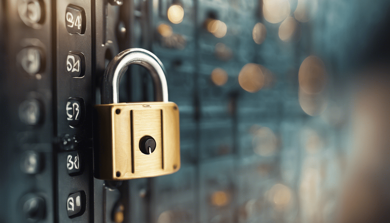 découvrez comment la serrure à code offre une solution sécurisée et pratique pour protéger vos biens. optez pour la tranquillité d'esprit et la facilité d'utilisation.