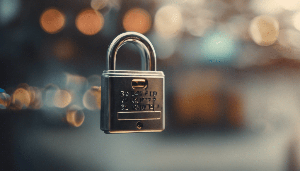 découvrez la serrure à code, une solution sécurisée et pratique pour protéger vos biens. optez pour la tranquillité d'esprit avec une protection fiable et facile à utiliser.