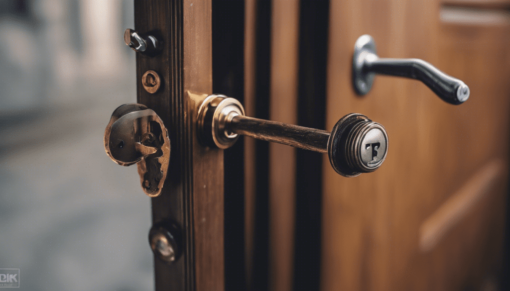 découvrez quelle est la meilleure option pour votre porte entre la serrure à fouillot et la serrure à bouton dans notre guide complet.