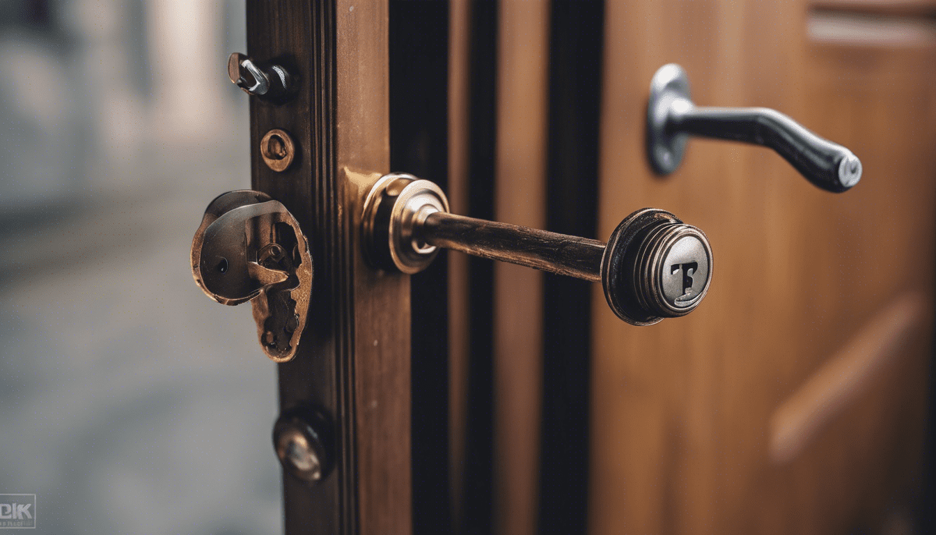 Serrure à fouillot ou à bouton : quelle est la meilleure option pour votre porte ?