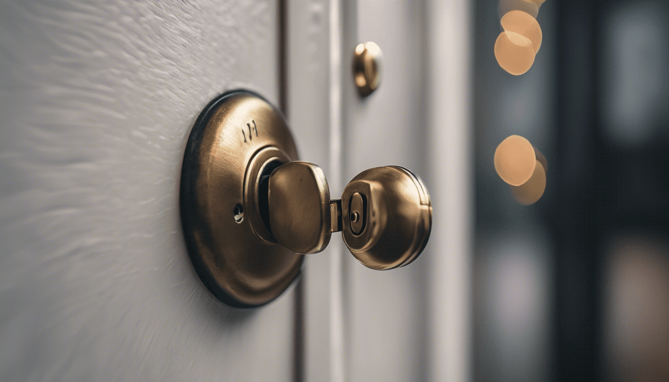 Serrure multipoints : le choix optimal pour la sécurité de votre domicile ?