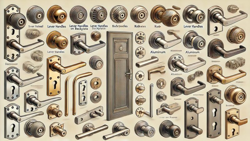 Guide Pratique pour Choisir la Meilleure Poignée de Porte