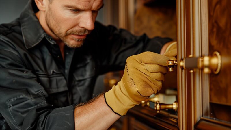 Prix d&rsquo;un serrurier en 2024 : Tarifs et Interventions