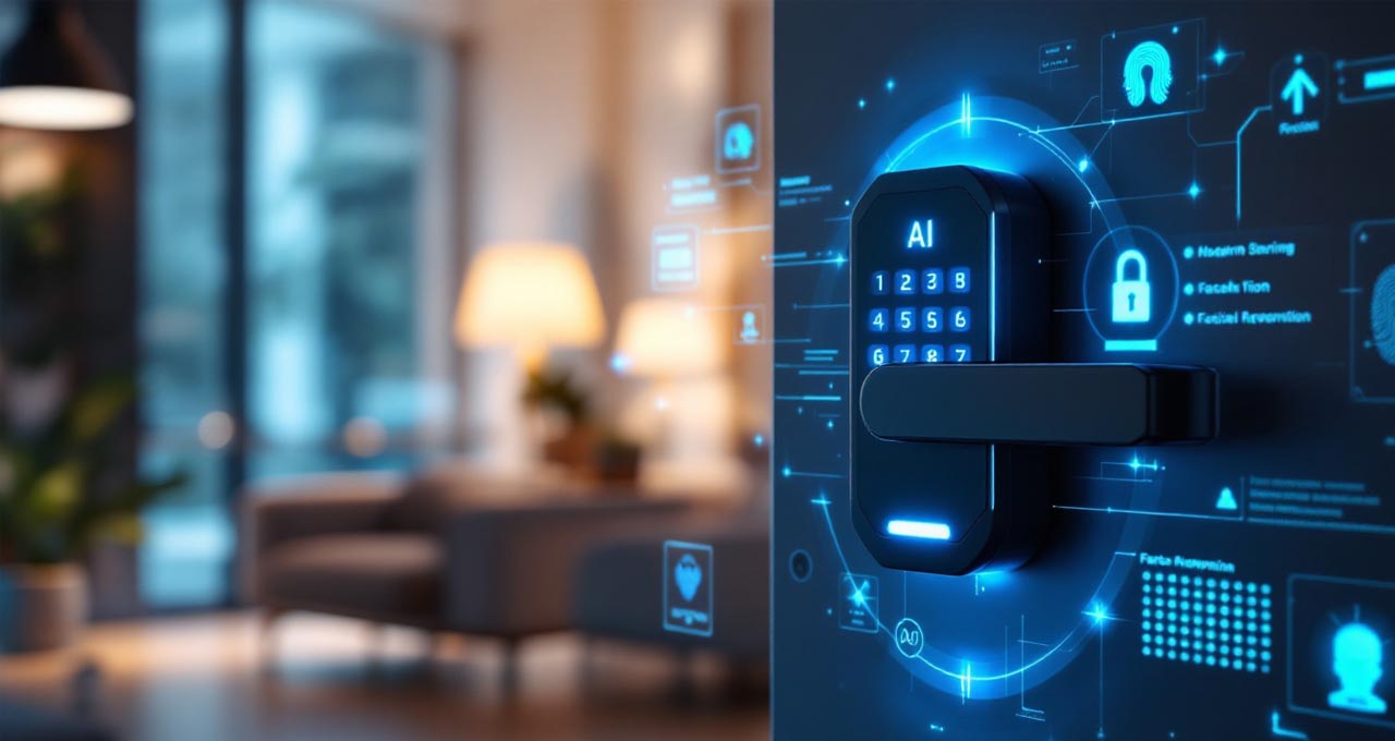 Comment l&rsquo;IA transforme le secteur des serrures intelligentes ?