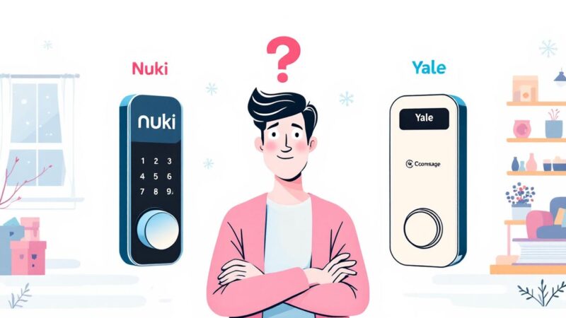 Nuki, Yale, Igloohome : quelles serrures connectées acheter pendant les soldes ?