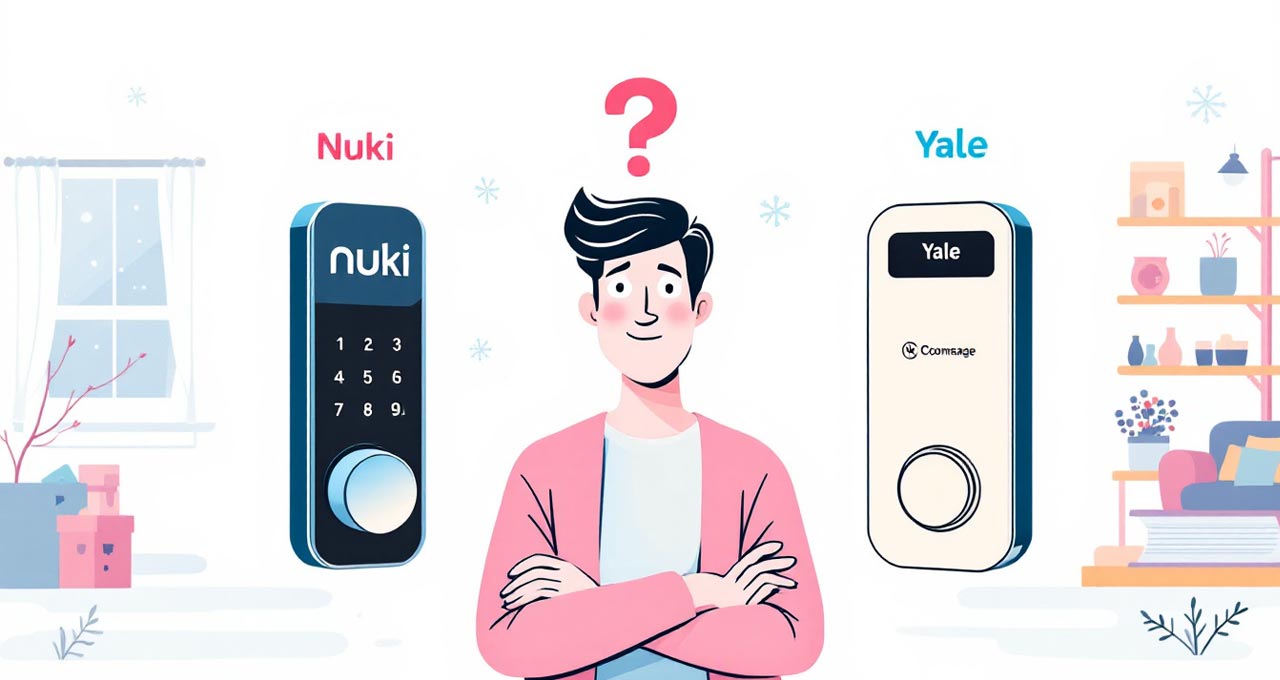 Nuki, Yale, Igloohome : quelles serrures connectées acheter pendant les soldes ?