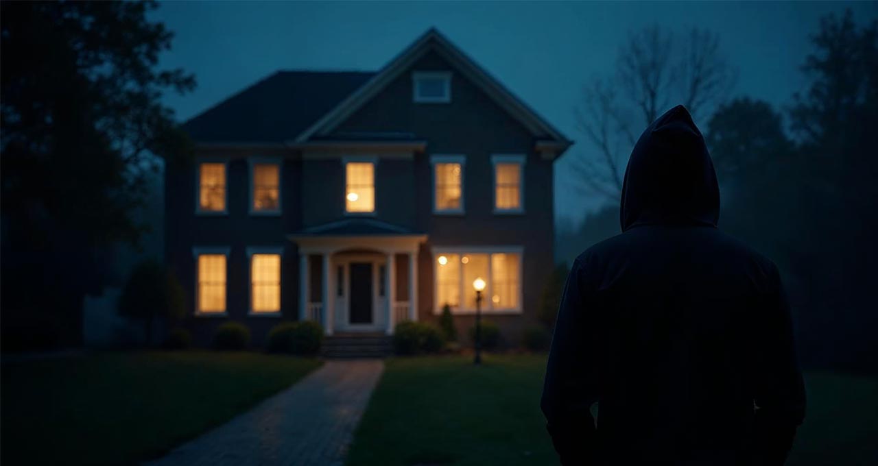 Laisser une lumière allumée dissuade-t-il vraiment les cambrioleurs ? La vérité.