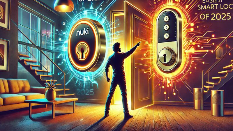 Les serrures connectées les plus faciles à installer : notre sélection 2025