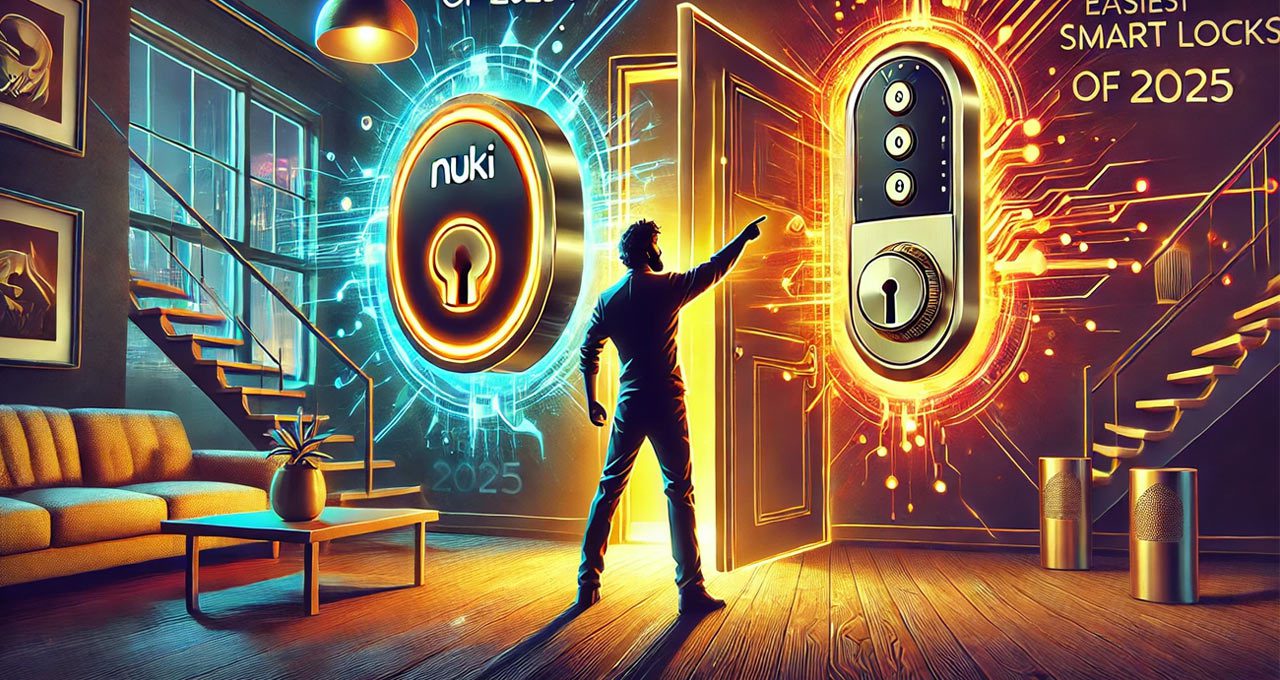 Les serrures connectées les plus faciles à installer : notre sélection 2025